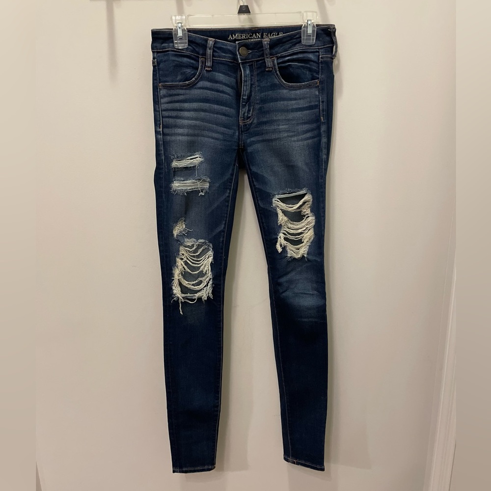 American Eagle Ripped Jeans